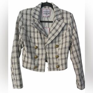 Alexia Admor Jesse cropped blazer